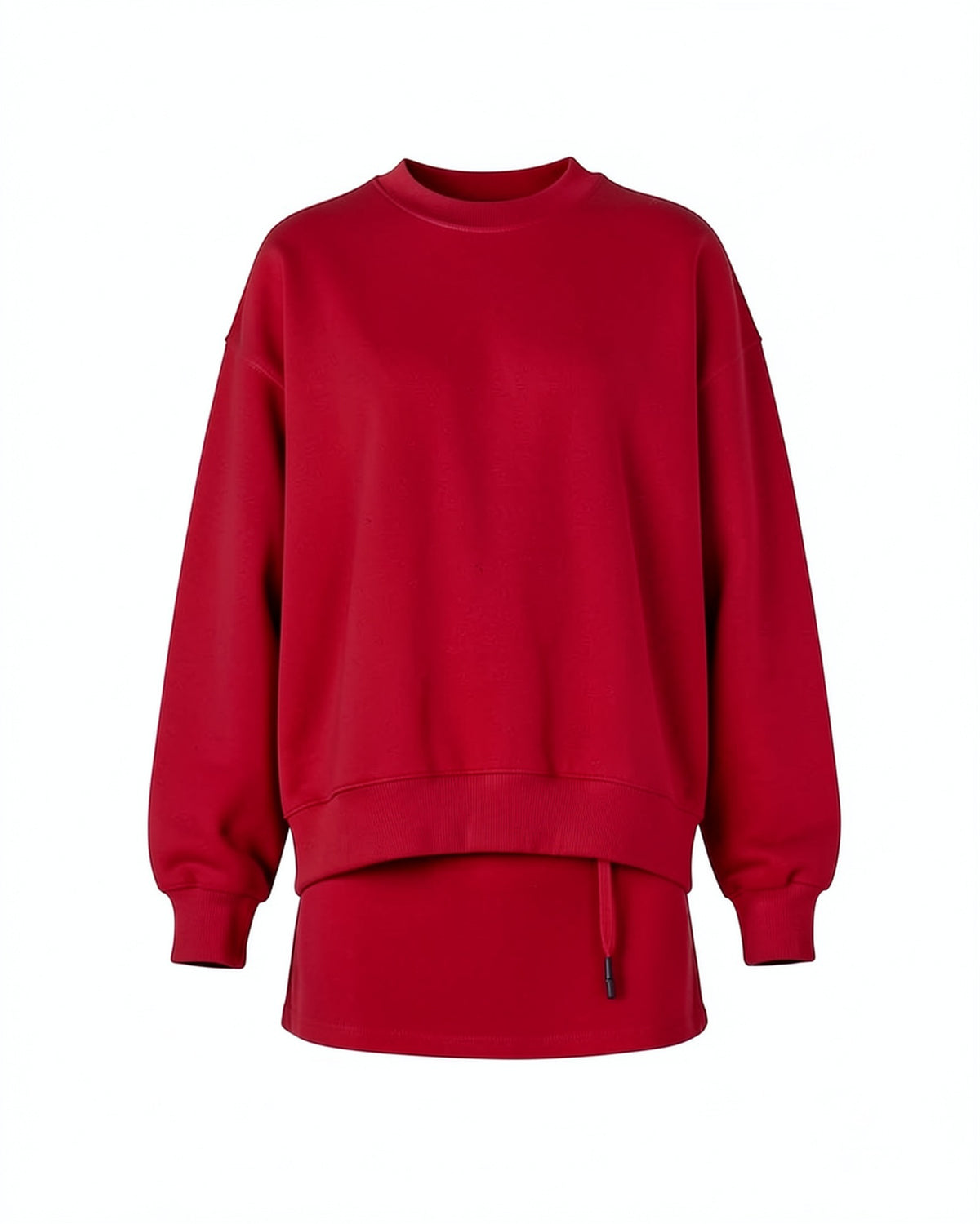 Sweatshirt & Mini Skirt Set