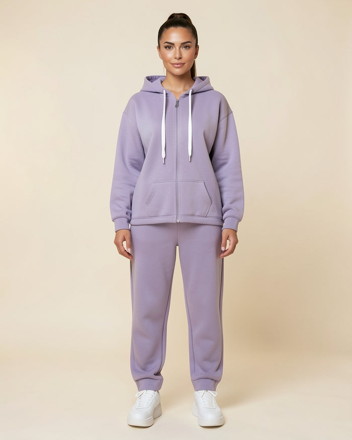 Lavender Hoodie & Jogger Set