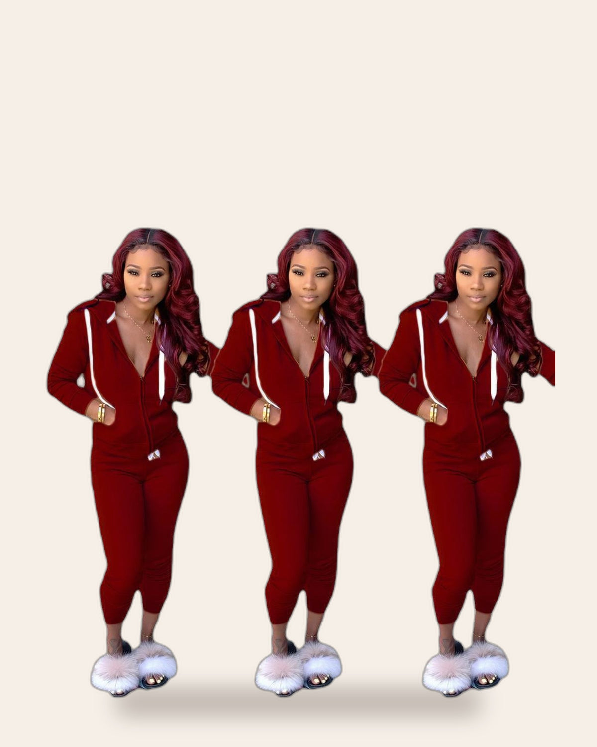 Lavender Hoodie & Jogger Set