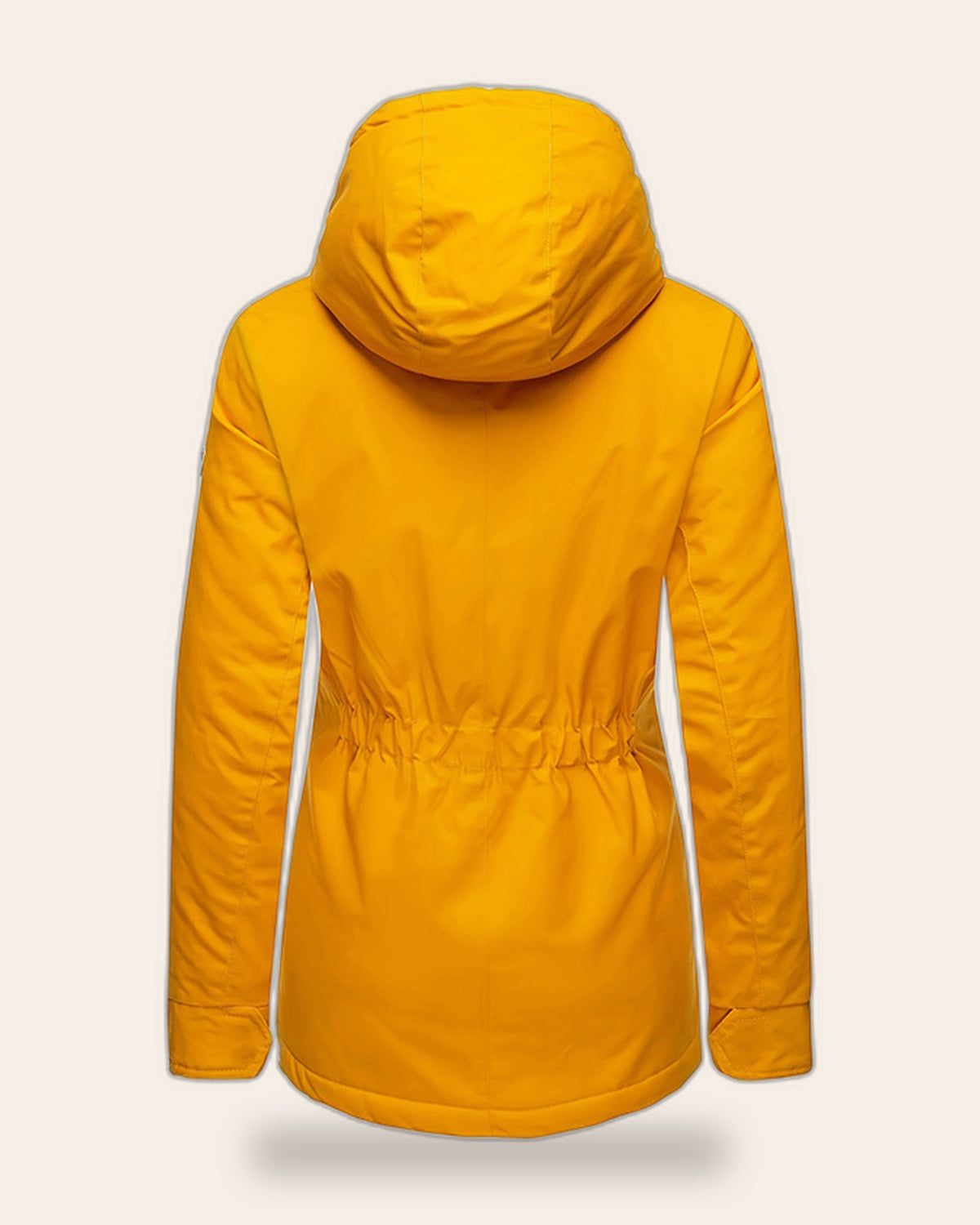 Sherpa-Lined Hooded Jacket