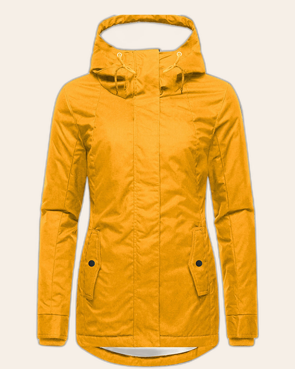 Sherpa-Lined Hooded Jacket