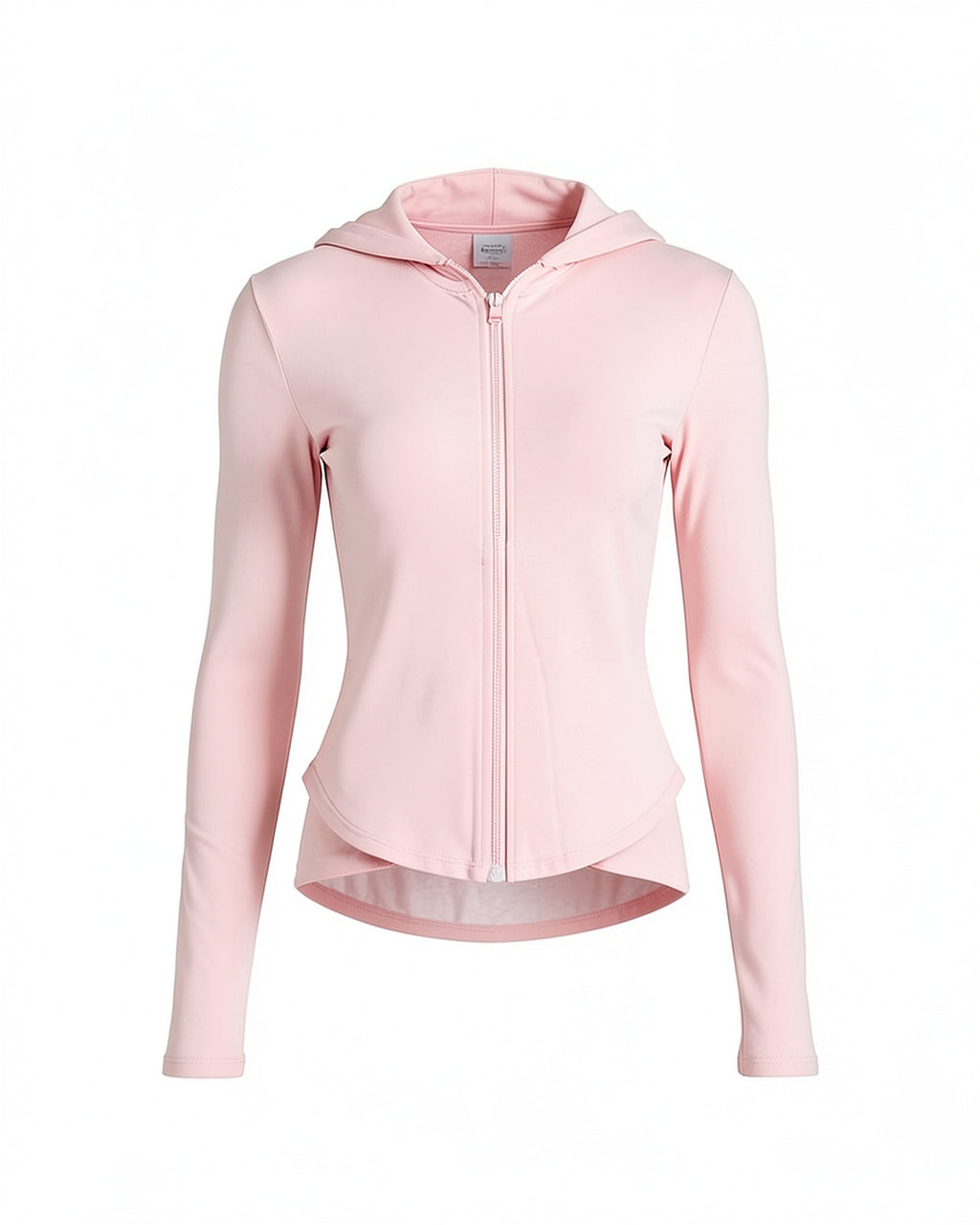 Half-Zip Athletic Hooded Top