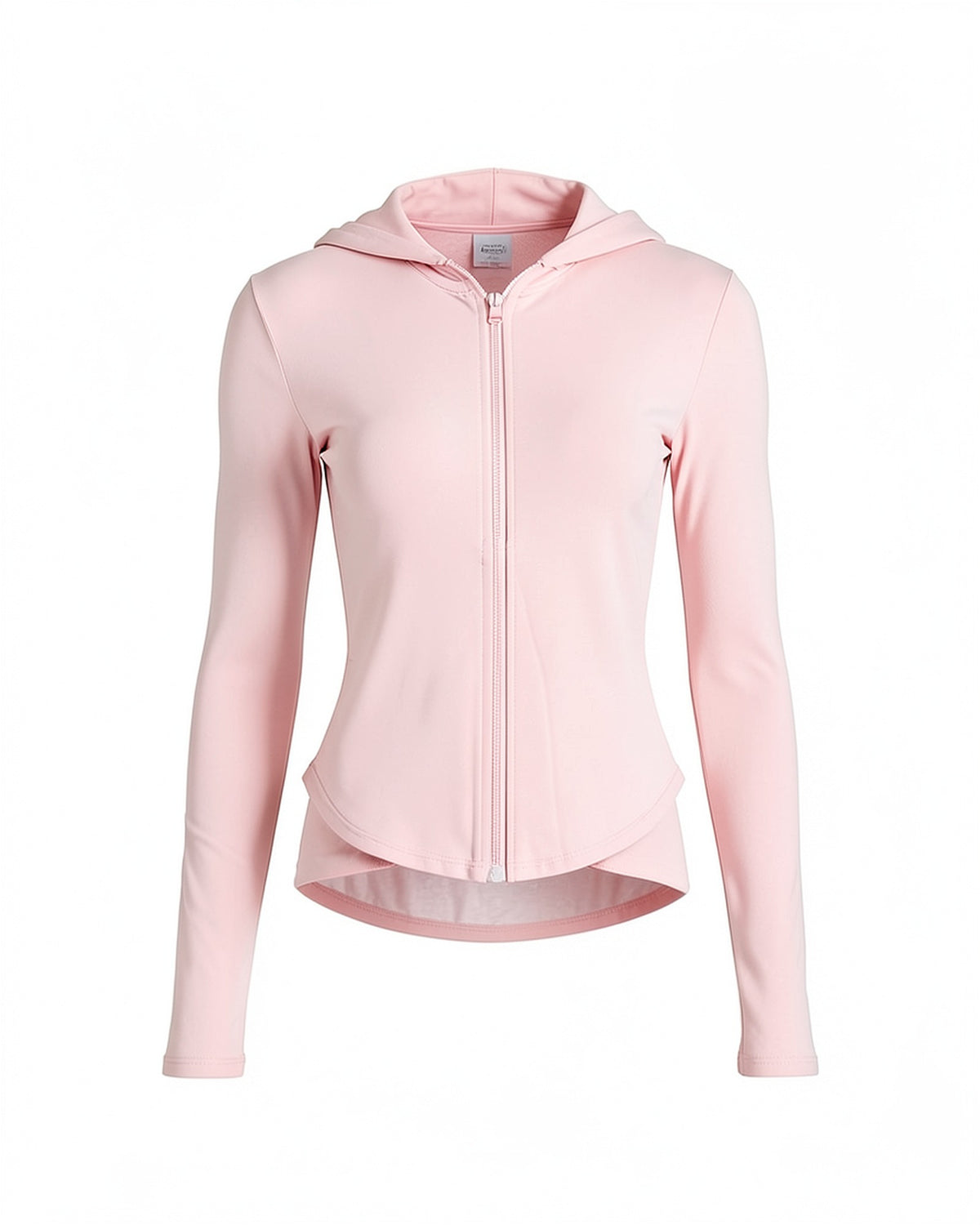 Half-Zip Athletic Hooded Top