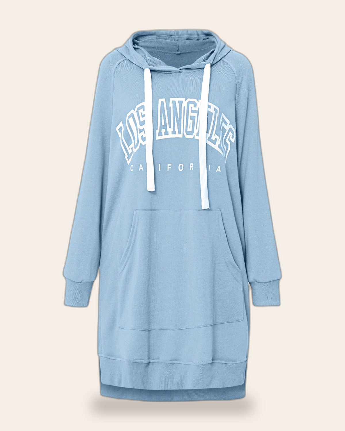 Varsity Monogram Hoodie Dress