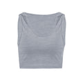 Hooded Yoga Crop Top