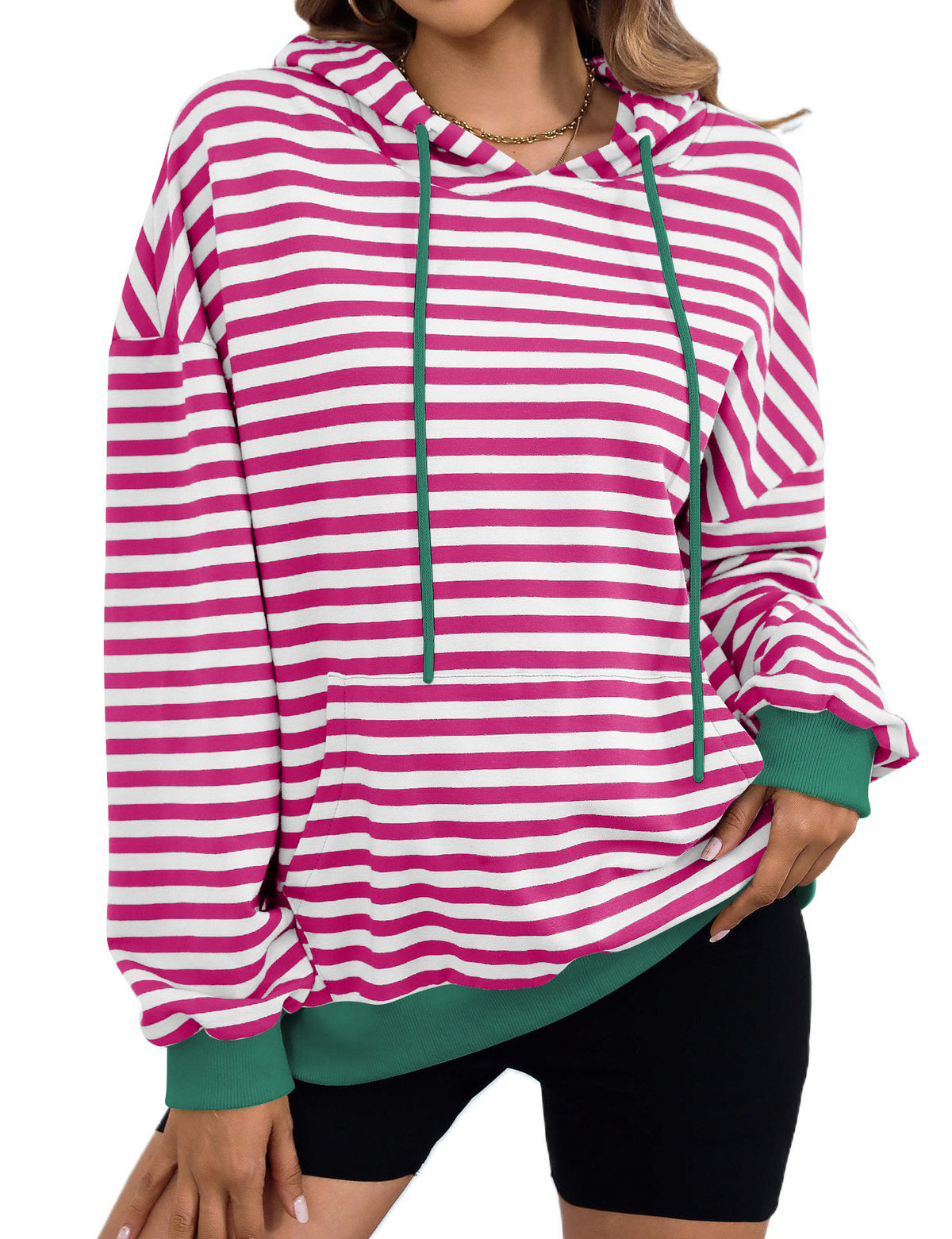 Nautical Stripe Hoodie