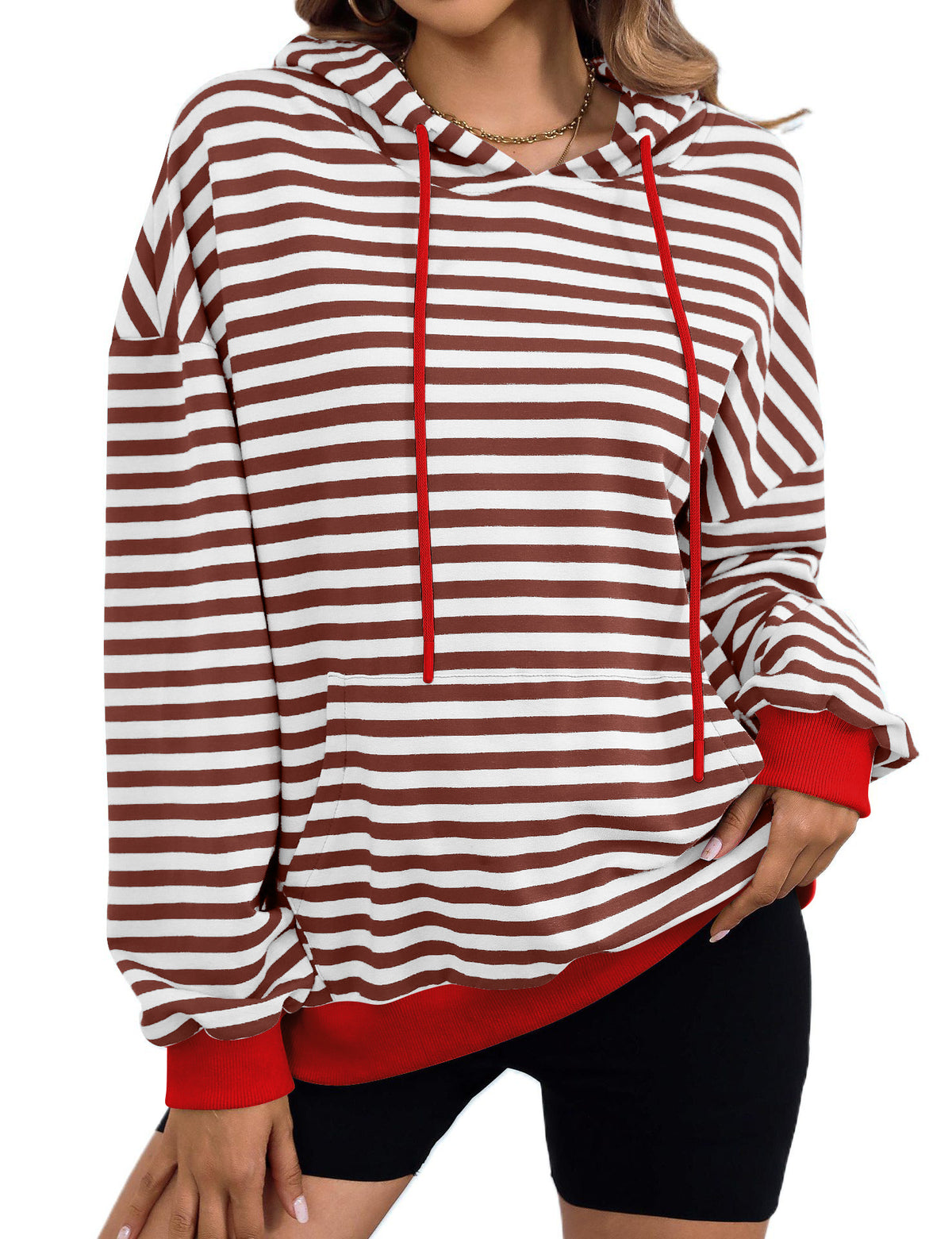 Nautical Stripe Hoodie
