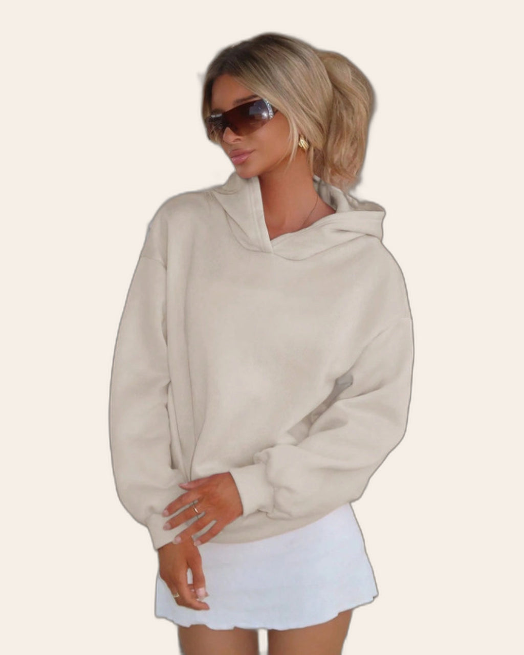 Relaxed Fit Everyday Hoodie
