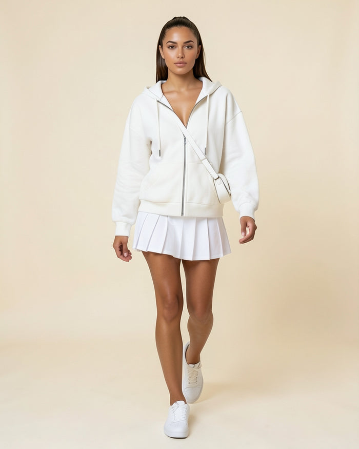 Classic Zip-Up Hoodie