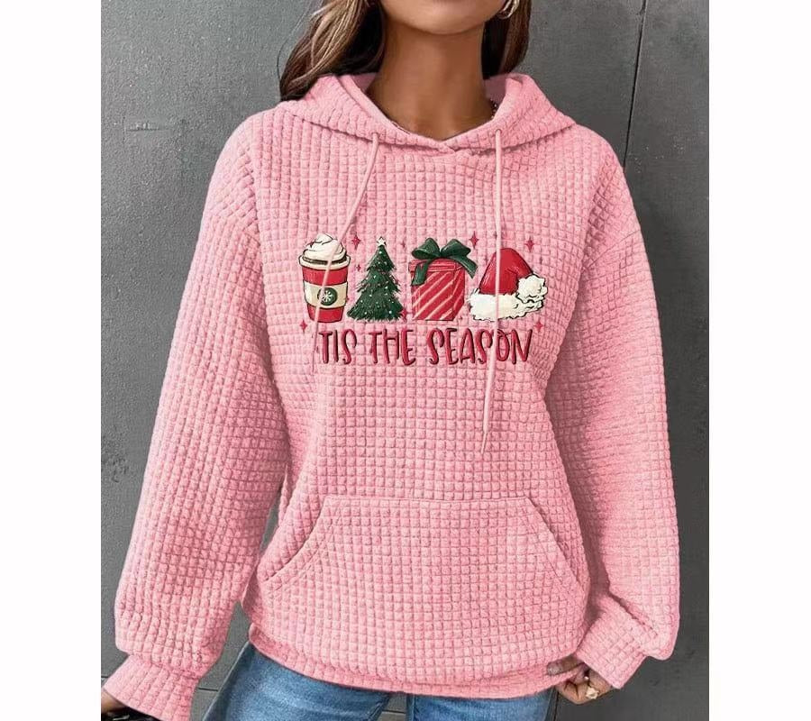 Dog Lover Waffle Hoodie
