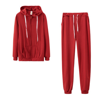 Lavender Hoodie & Jogger Set