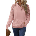 Lace Sleeve Hoodie