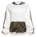 Leopard Pocket Statement Hoodie