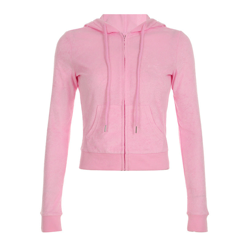Zip Hoodie 3-Piece Flare Set