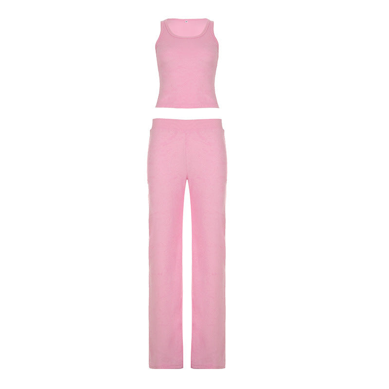 Zip Hoodie 3-Piece Flare Set