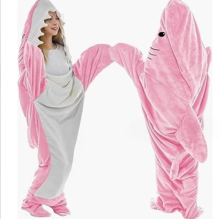 Shark Sleeping Bag Blanket