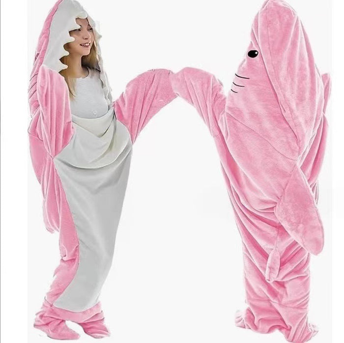 Shark Sleeping Bag Blanket