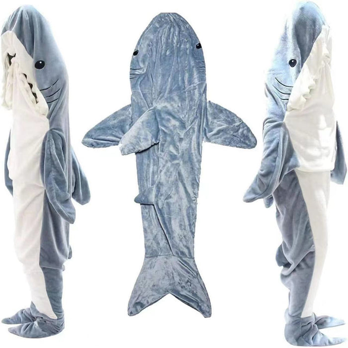 Shark Sleeping Bag Blanket