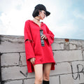 Punk Ring Hoodie Dress