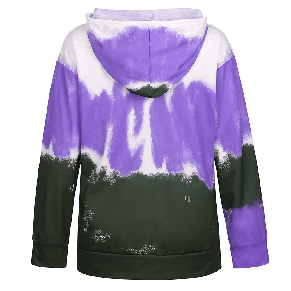 Tie-Dye Gradient Hoodie