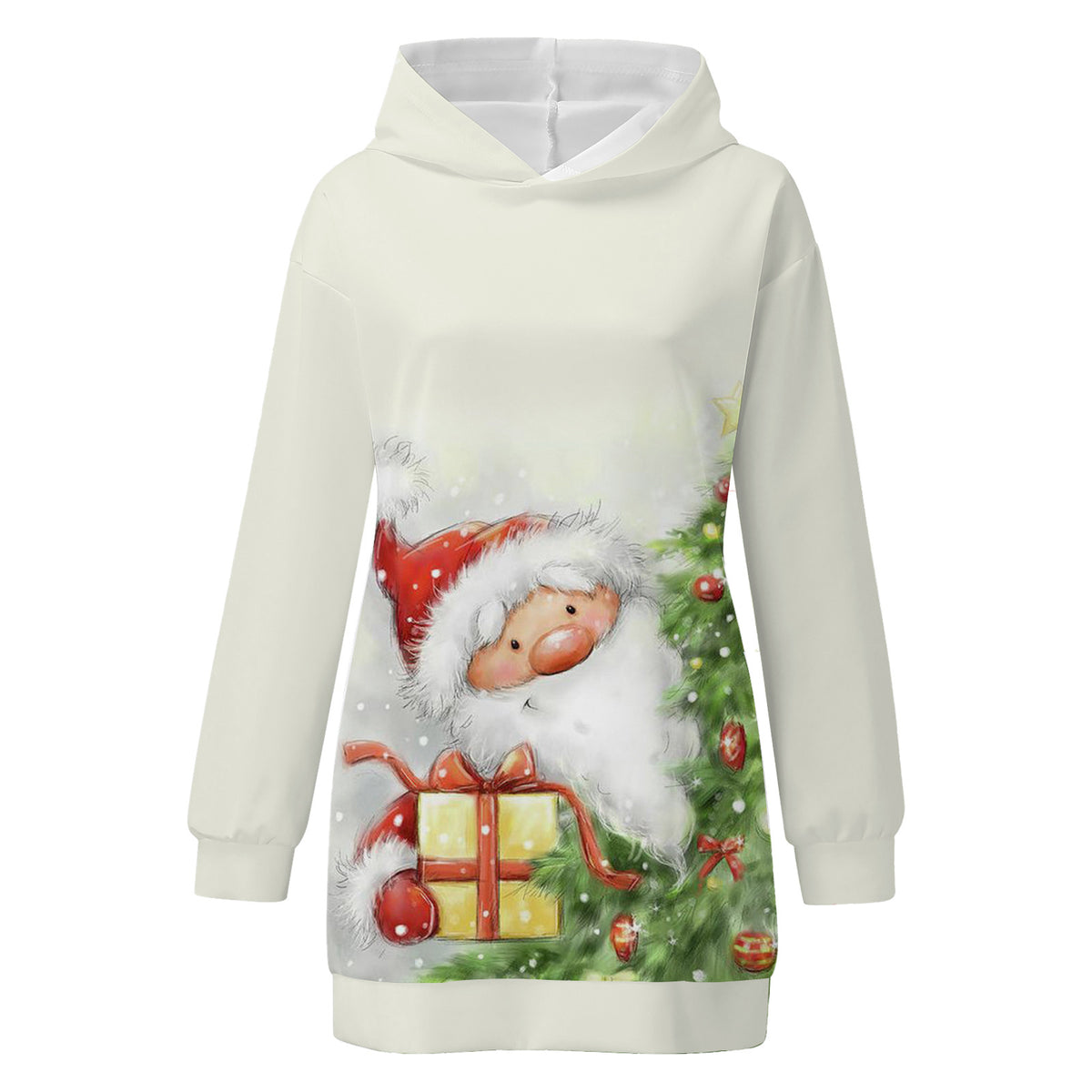 Santa's Gifts Hoodie Dress