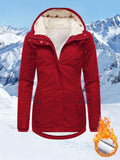 Sherpa-Lined Hooded Jacket