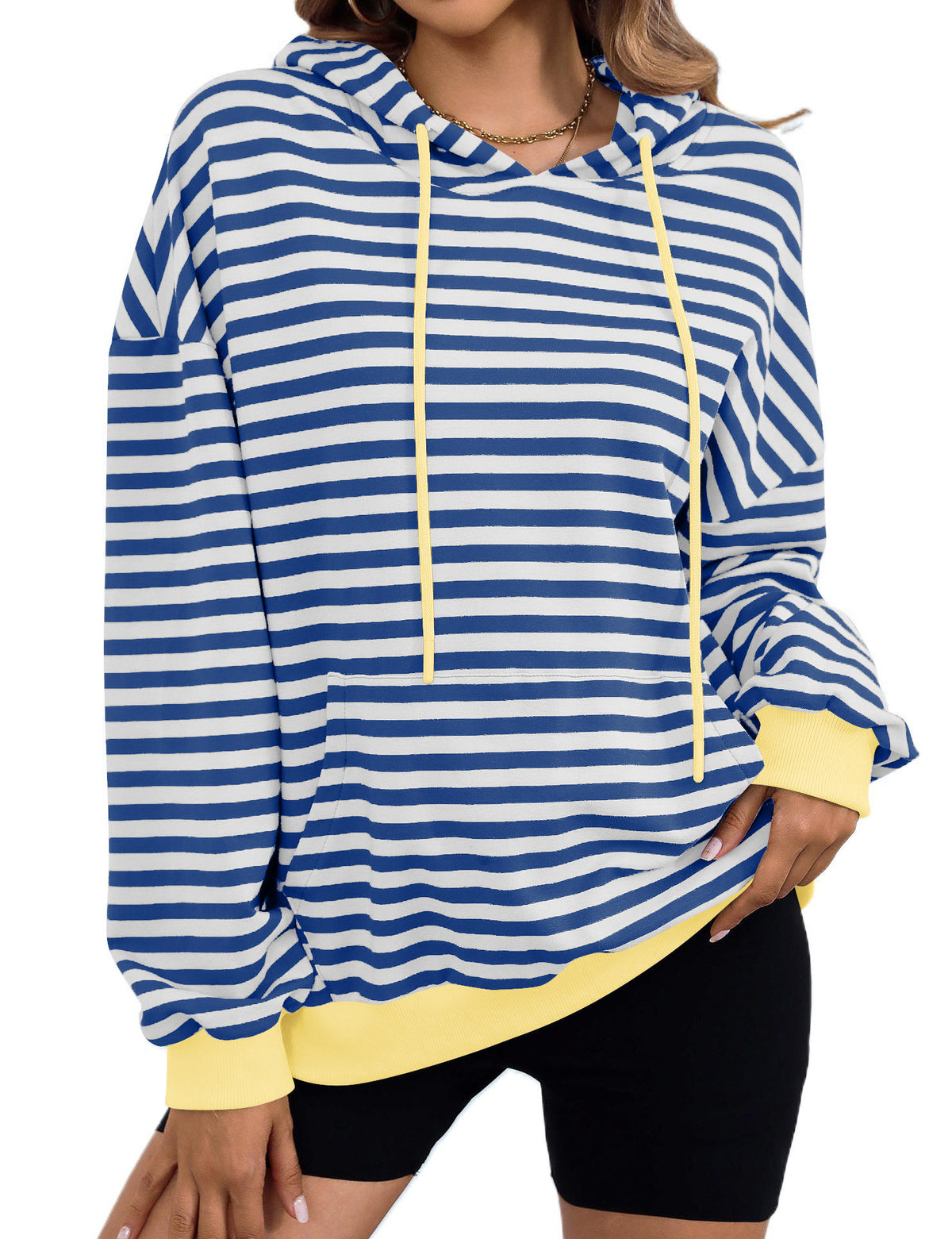 Nautical Stripe Hoodie