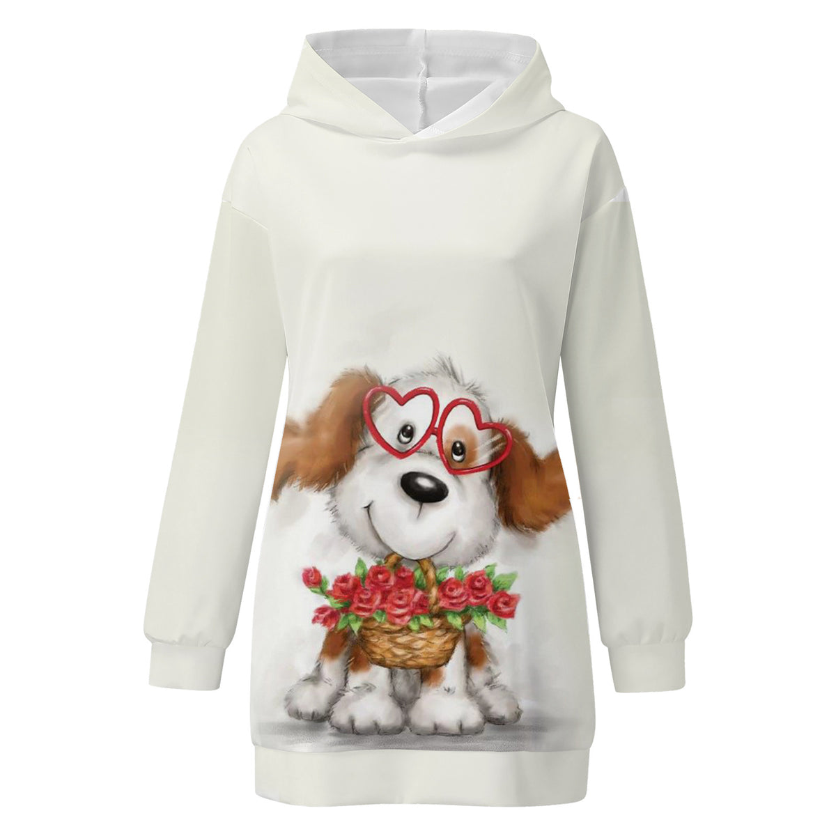 Santa's Gifts Hoodie Dress