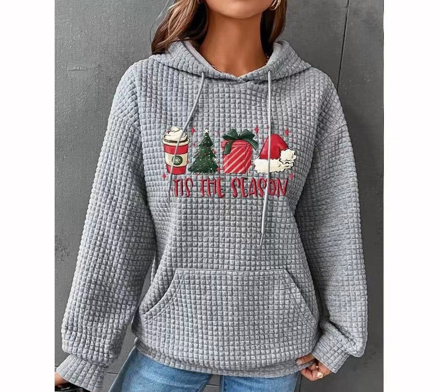 Dog Lover Waffle Hoodie