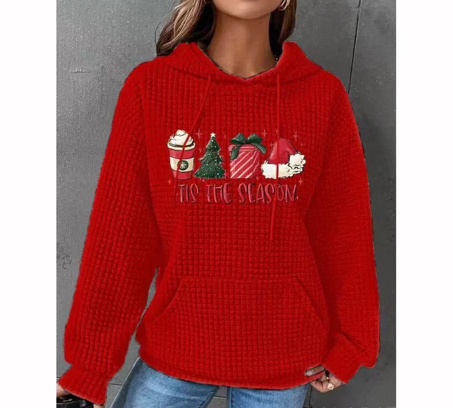 Dog Lover Waffle Hoodie