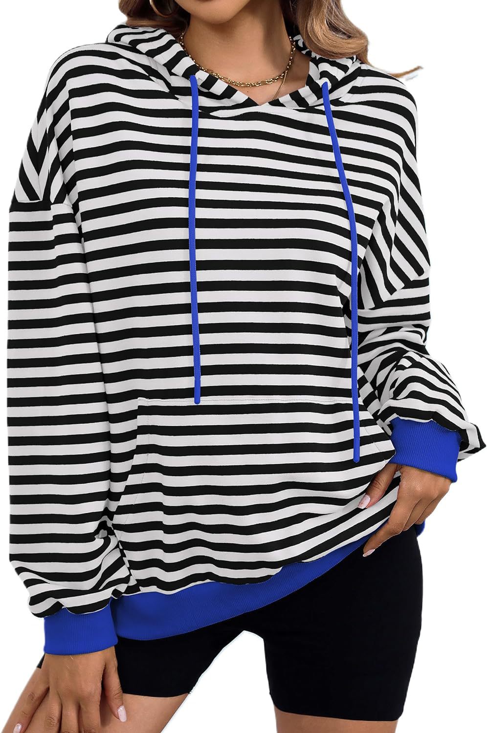 Nautical Stripe Hoodie