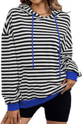 Nautical Stripe Hoodie