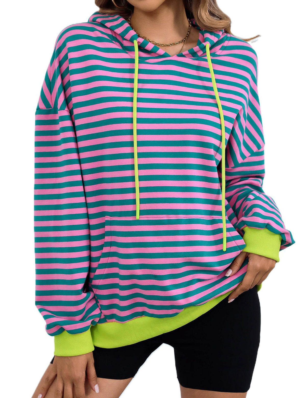Nautical Stripe Hoodie