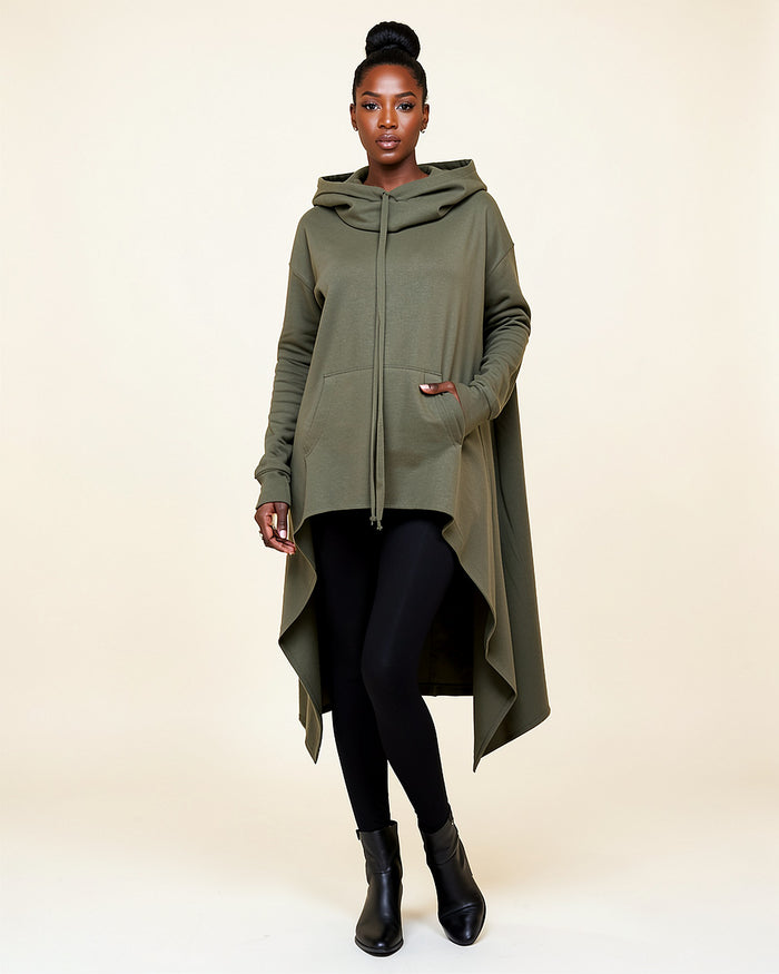 Dark Lord High-Low Hoodie