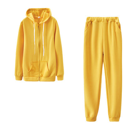 Lavender Hoodie & Jogger Set