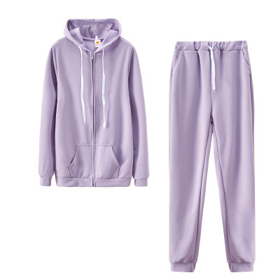 Lavender Hoodie & Jogger Set