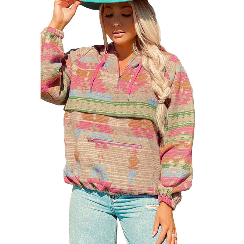 Aztec Dream Oversized Hoodie
