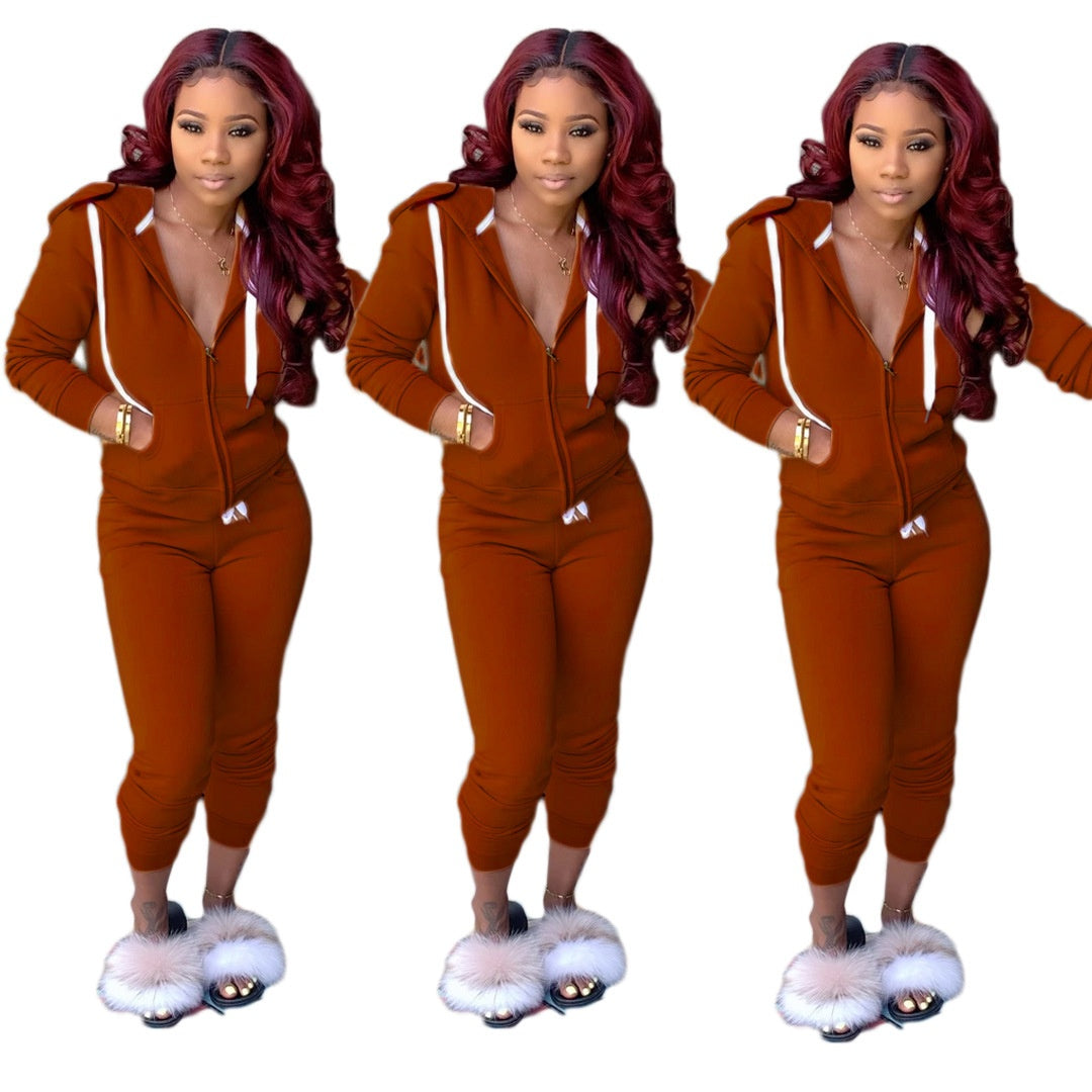 Lavender Hoodie & Jogger Set
