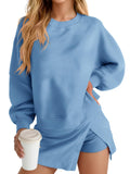 Weekend Sweatshirt & Shorts Set